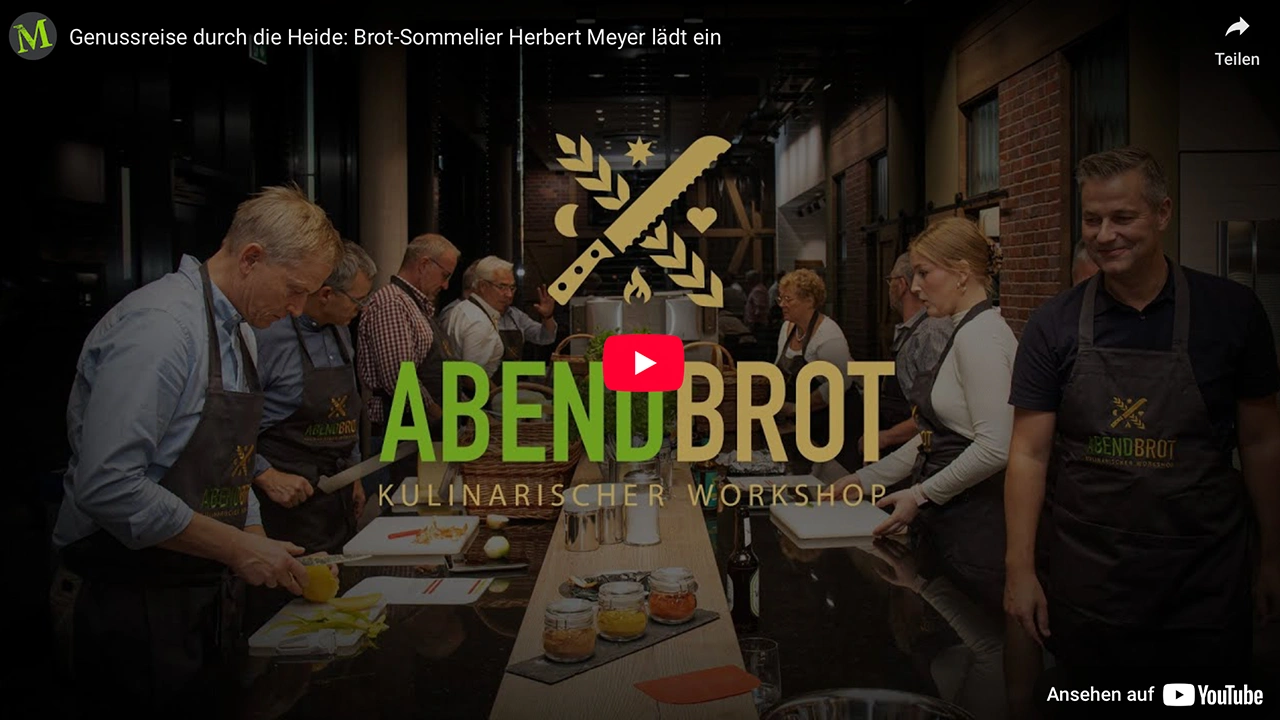 YouTube Vorschau für Abendbrot der kulinarische Workshop: Verlinkt zu YouTube