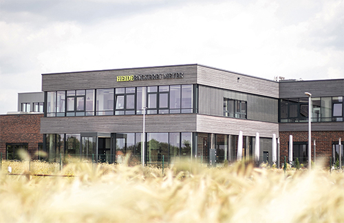 Die Backstube der Bäckerei Meyer in Wahrenholz von außen